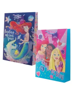 Alternative view of Торбичка подаръчна 33x10x45 см, картон 210 г/м2, Princess Glitter, Princess