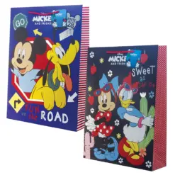 Торбичка подаръчна 33x10x45 см картон 210 г/м2 Mickey/Minnie Foil Disney бр 1
