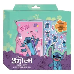Подаръчен к-кт дневник химикалки лепило и други Lilo & Stitch Lilo & Stitch бр 1