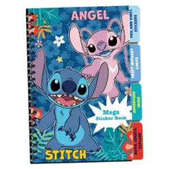 Книжка със стикери 13.2х20.3 см Lilo&Stitch Lilo & Stitch бр 1