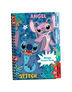 Alternative view of Книжка със стикери 13.2х20.3 см, Lilo&Stitch, Lilo & Stitch, каш 24