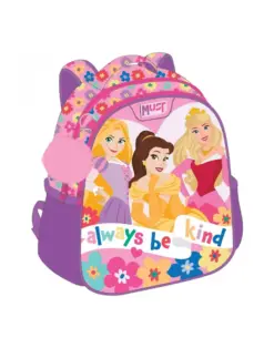 Alternative view of Раница детска с 2 ципа Always Be Kind, 31x27x10, Princess