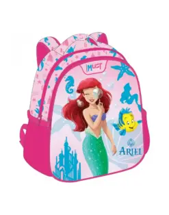 Alternative view of Раница детска с 2 ципа Ariel, 31x27x10, Princess