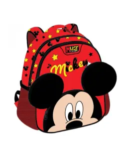 Alternative view of Раница детска с 2 ципа Red, 31x27x10, Mickey