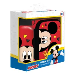 Комплект кутия за храна и бутилка за вода Mickey Mickey бр 1