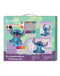 Alternative view of Куфарче за оцветяване 54х47 см, Lilo & Stitch, Lilo & Stitch, каш 12
