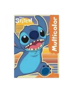 Alternative view of Книжка за оцветяване 28x21 см, Lilo & Stitch, 16 л., Lilo & Stitch