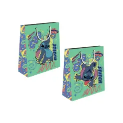 Торбичка подаръчна 23x18x11 см картон 210 г/м2 Lilo & Stitch Lilo & Stitch бр 1