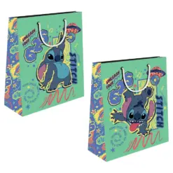 Торбичка подаръчна 33x45x12 см картон 210 г/м2 Lilo & Stitch Lilo & Stitch бр 1