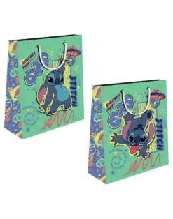 Alternative view of Торбичка подаръчна 33x45x12 см, картон 210 г/м2, Lilo & Stitch, Lilo & Stitch