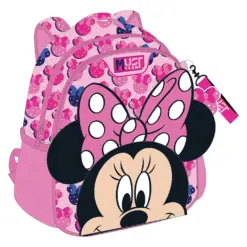 Раница детска с 2 ципа Minnie 3D 31x27x10 Minnie бр 1