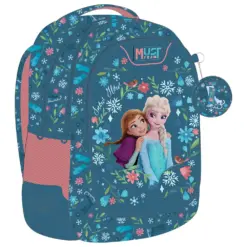 Раница с 3 ципа Frozen Blue 43x32x18 Frozen бр 1