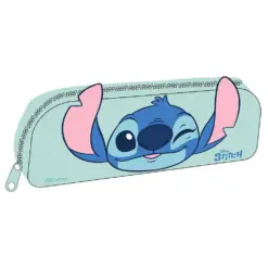 Несесер обемен силиконов Stitch 4 цвята 21.5х8x3.5 Lilo & Stitch бр 1