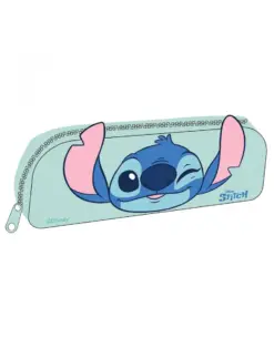 Alternative view of Несесер обемен силиконов Stitch, 4 цвята, 21.5х8x3.5, Lilo & Stitch
