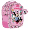 Раница с 3 ципа Minnie Flowers 43x32x18 Minnie