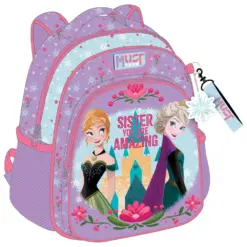 Раница детска с 2 ципа Frozen Sister You Are Amazing 31x27x10 Frozen