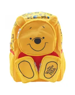 Alternative view от Раница детска с 2 ципа Winnie The Pooh Pocket, 31x27x10, Winnie Pooh