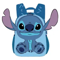 Раница детска с 2 ципа Stitch Pocket 31x27x10 Lilo & Stitch бр 1