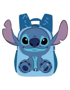 Alternative view от Раница детска с 2 ципа Stitch Pocket, 31x27x10, Lilo & Stitch