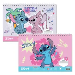 Скицник за оцветяване 23x33 см Lilo & Stitch 1 40 л. Lilo & Stitch бр 1