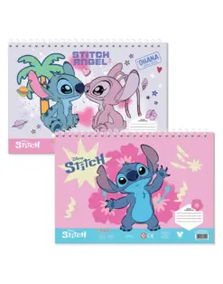 Alternative view of Скицник за оцветяване 23x33 см, Lilo & Stitch 1, 40 л., Lilo & Stitch