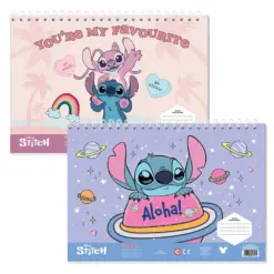 Скицник за оцветяване 23x33 см Lilo & Stitch 2 40 л. Lilo & Stitch бр 1