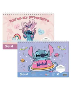 Alternative view of Скицник за оцветяване 23x33 см, Lilo & Stitch 2, 40 л., Lilo & Stitch