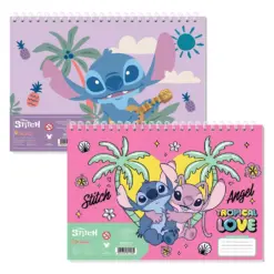 Скицник за оцветяване A4 Lilo & Stitch 30 л. Lilo & Stitch бр 1