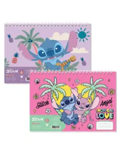 Alternative view of Скицник за оцветяване A4, Lilo & Stitch, 30 л., Lilo & Stitch