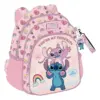 Раница детска с 2 ципа Sitch & Angel You Are My Favourite 31x27x10 Lilo & Stitch бр 1