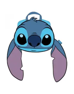 Alternative view of Раница детска плюшена Stitch, 26x10x24, Lilo & Stitch