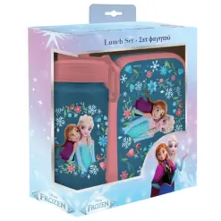 Комплект кутия за храна и бутилка за вода Frozen Frozen бр 1