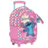 Раница тролей Stitch Pink 34x20x44 Lilo & Stitch бр 1