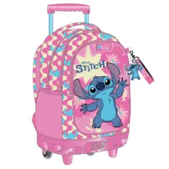 Раница тролей Stitch Pink 34x20x44 Lilo & Stitch бр 1