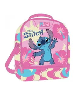 Alternative view от Чанта за обяд Isothermal Stitch Pink, 22х16х28, Lilo & Stitch