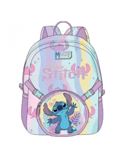 Alternative view от Раница детска с 1 цип Stitch, мултифункционална, 33x28x14, Lilo & Stitch