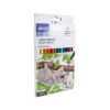 Моливи 12 цв. woodfree Maxi триъгълни Ø 5 мм графит SpreeArt бр 1