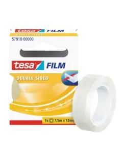 Alternative view of Лента двойнолепяща прозрачна, Film, 12 мм х 7.5 м, Tesa
