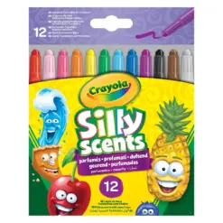 Флумастери 10 цв ароматни Silly Scents Crayola бр 1