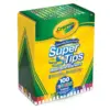 Флумастери 100 цв. коничен връх измиваеми Crayola бр 1