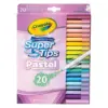 Флумастери 20 цв. коничен връх пастелни Crayola бр 1
