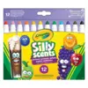Маркери 12 цв.коничен връх ароматни Silly Scents Crayola бр 1