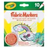 Маркери текстилни 10 цвята Crayola бр 1