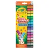 Маркери мини 16 цв. печатчета Crayola бр 1