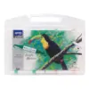 Маркери акрилни двувърхи Flexy Chisel / Round tip 36 цв.+2 контурни SpreeArtist бр 1