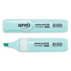 Текстмаркер пастелен син Flexy Brush Spree бр 1