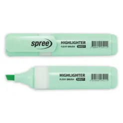 Текстмаркер пастелен резеда Flexy Brush Spree бр 1