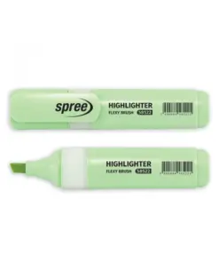 Alternative view of Текстмаркер пастелен зелен Flexy Brush, Spree