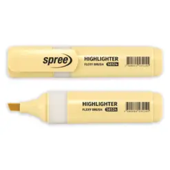 Текстмаркер пастелен оранж Flexy Brush Spree бр 1