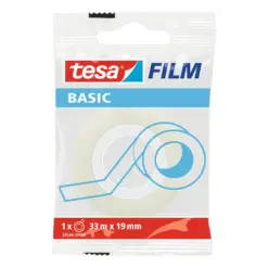 Лента Лепяща Basic 19 мм х 33 м Tesa бр 1